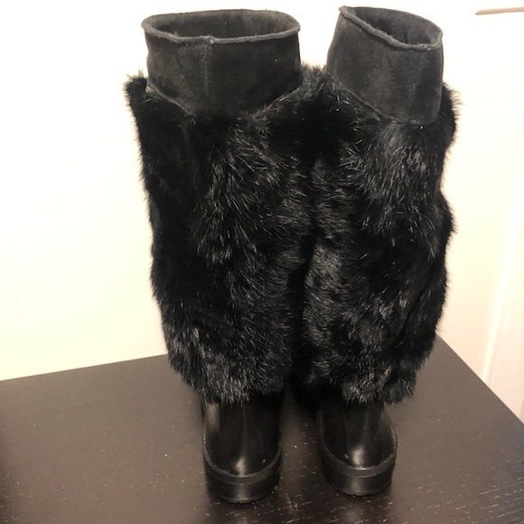 Stunning Oscar winter, snow boots made in Italy size 6-6.5 NWOT - Picture 2 of 8